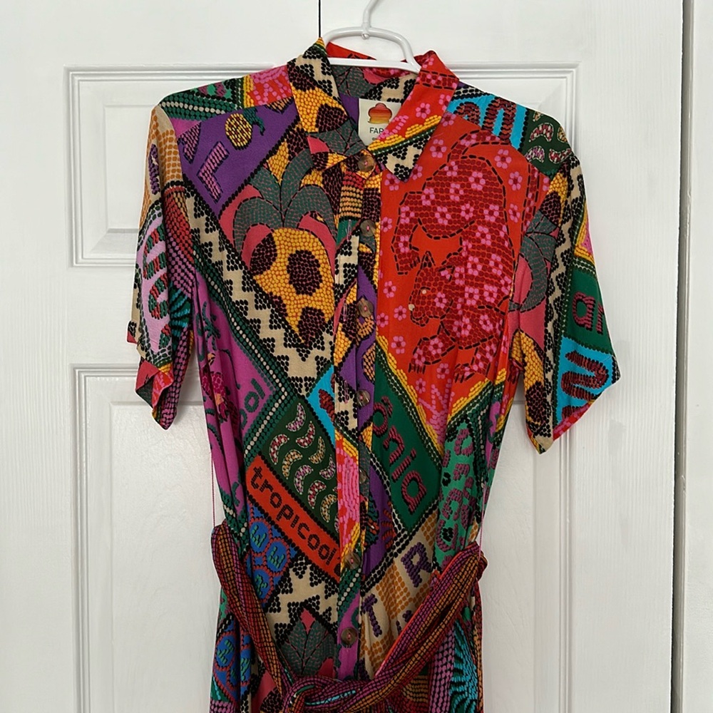 Farm Rip Floral Jumpsuit.